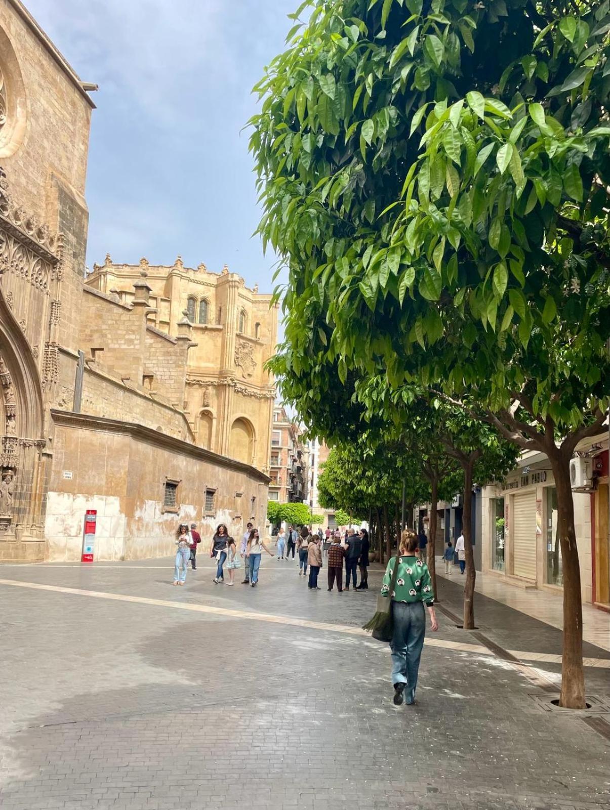 Estudio Plateria Centro Historico Murcia Bagian luar foto